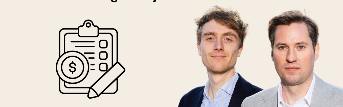 Productie onderzoeksvideo over publieke economie