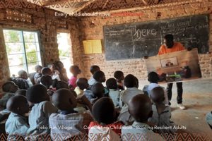 Visueel ontwerp voor 1 webpagina