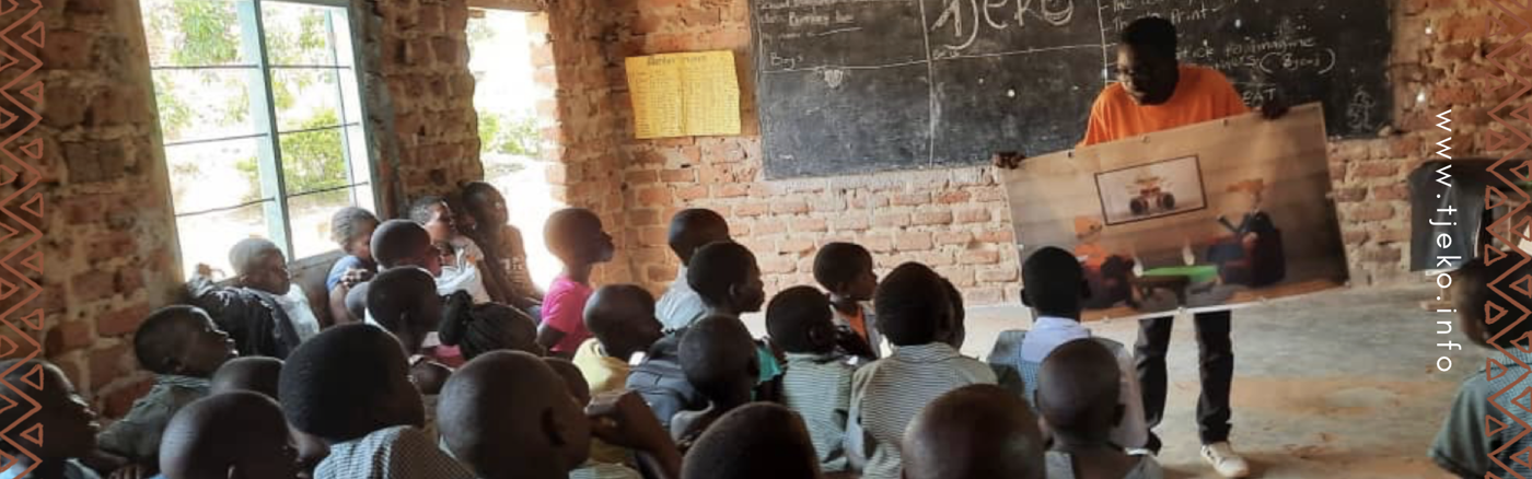 Visueel ontwerp voor 1 webpagina