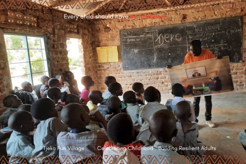 Visueel ontwerp voor 1 webpagina