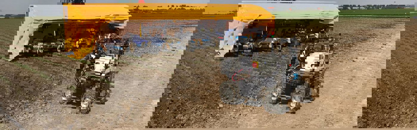 Professionele Powerpoint template 