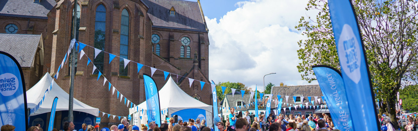 Video Swim to Fight Cancer Amstel