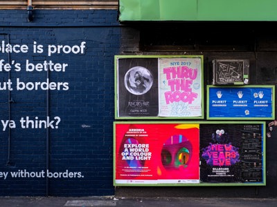 Campagne huisstijl met materiaal ontwerpen
