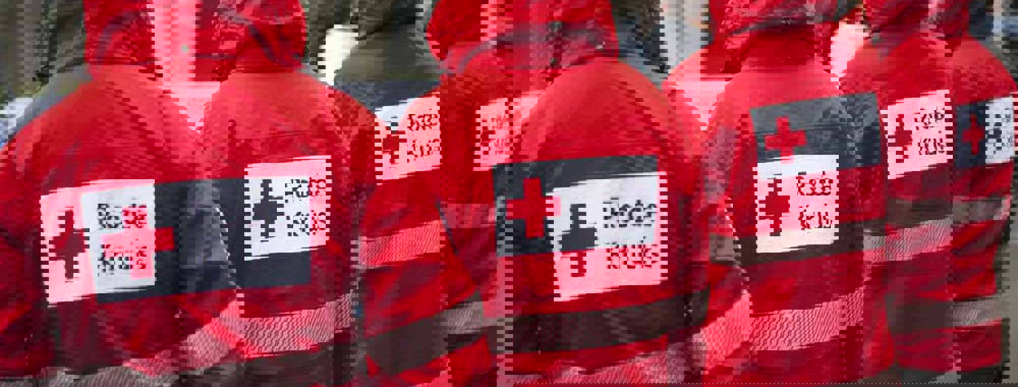 Rode Kruis Vrijwilligers Bij Evenementen (1)