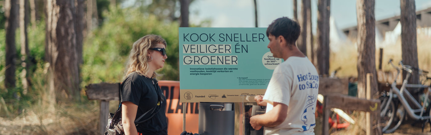 Ontwikkel Strategische Persaanpak Innofest