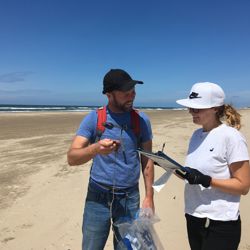 Strandafvalonderzoekers