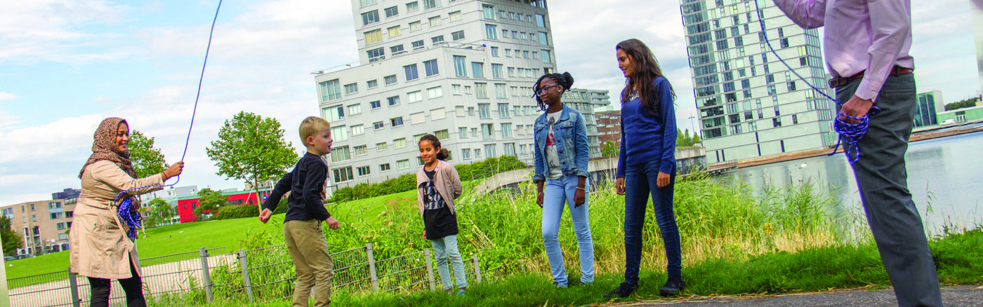 Landingspagina design update met content