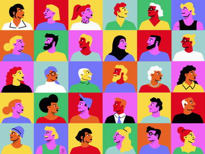 Social media campagne Burgerberaad