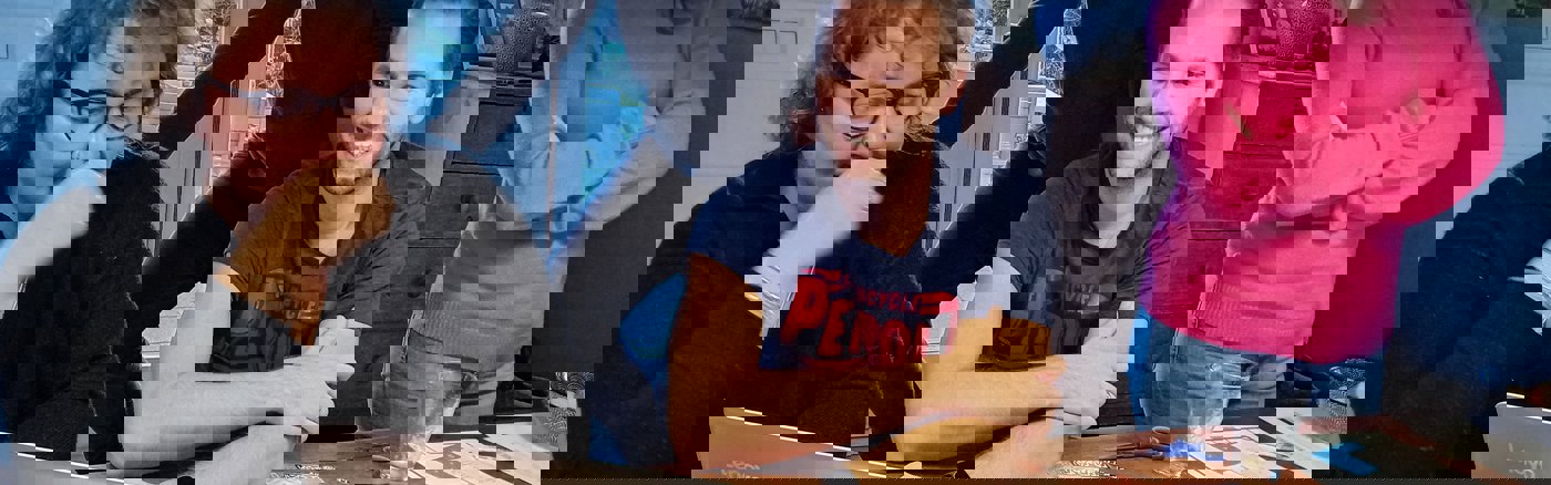 Website design update met content