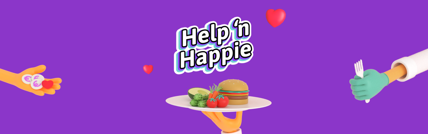 Social Media Strateeg voor Help 'n Happie! #coronahulp