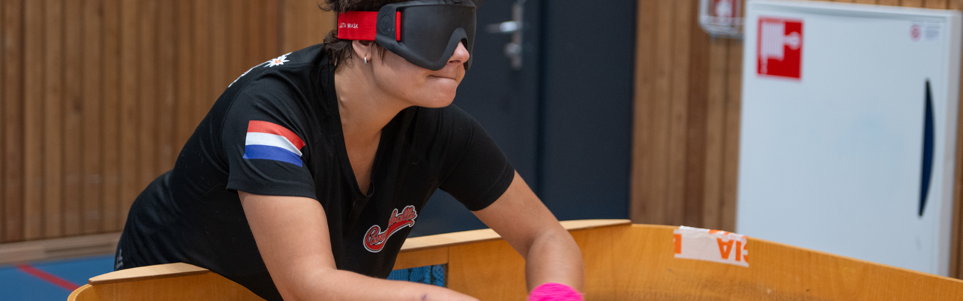 Bouw nieuwe website voor mensen met visuele beperking