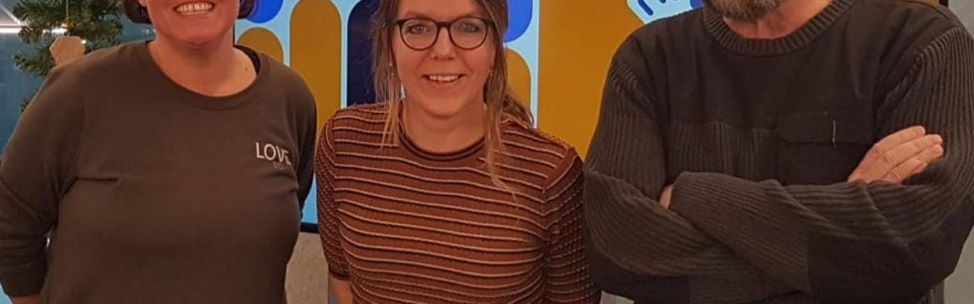 Video van vrijwilligers