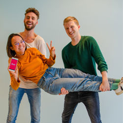 Naast groen ook gezellig! 