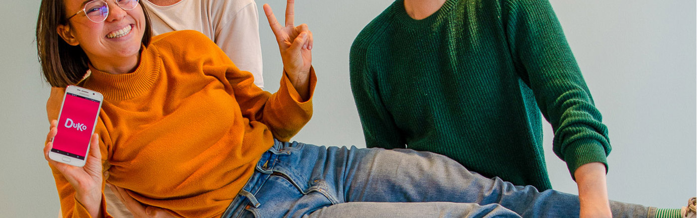 Naast groen ook gezellig! 