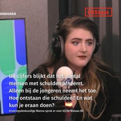 Ervaringsdeskundige op radio
