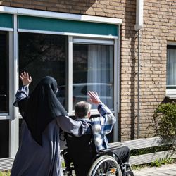 Wandelen met een bewoner