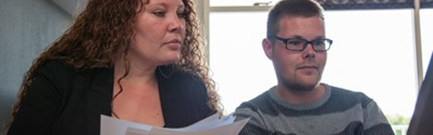 Infographic over rouw en verlies