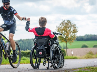 Video fietsevent Duchenne 40