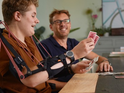 Video uitleg van Duchenne