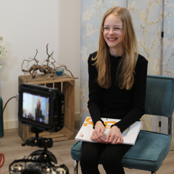 Isa verteld: Sterk Staan leren