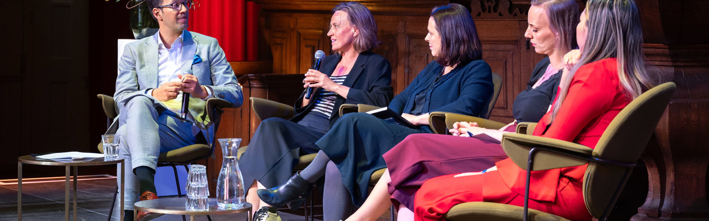 Fotoreportage seminar over onze rechtsstaat in Den Haag