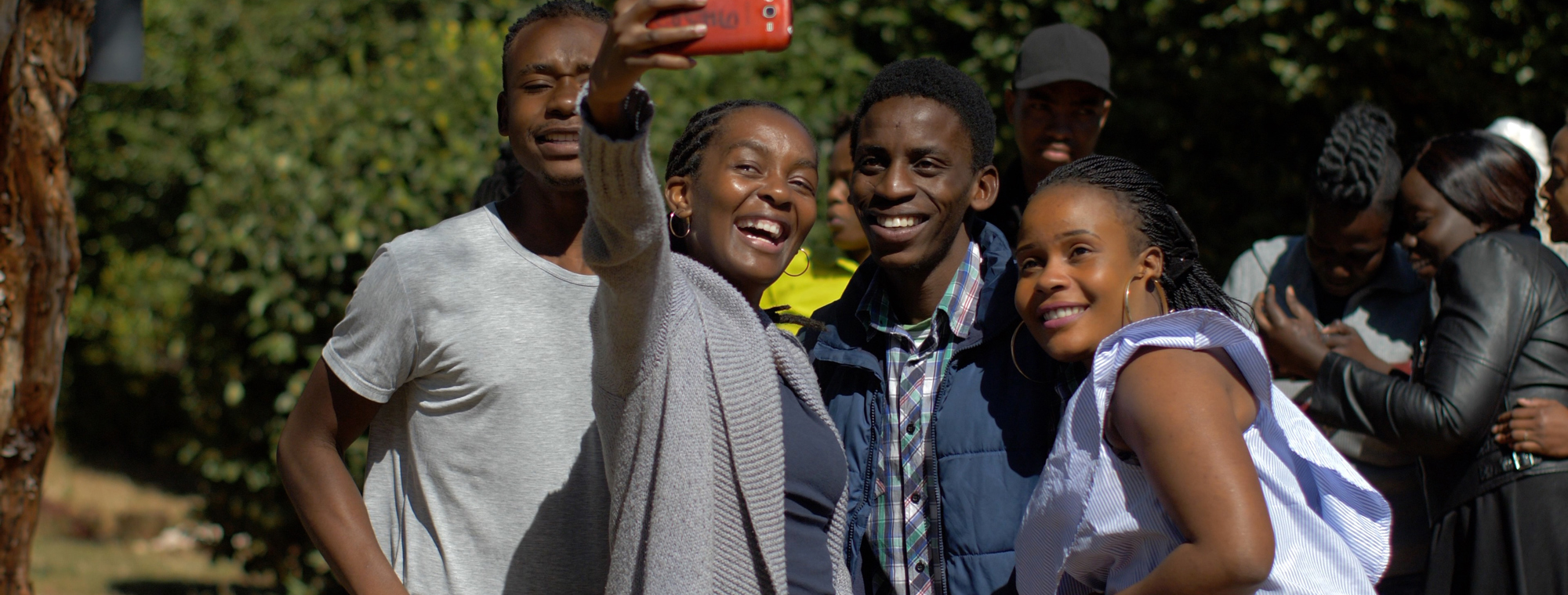 3. Impact Jongeren Nemen Een Selfie Is Homepagefoto Website