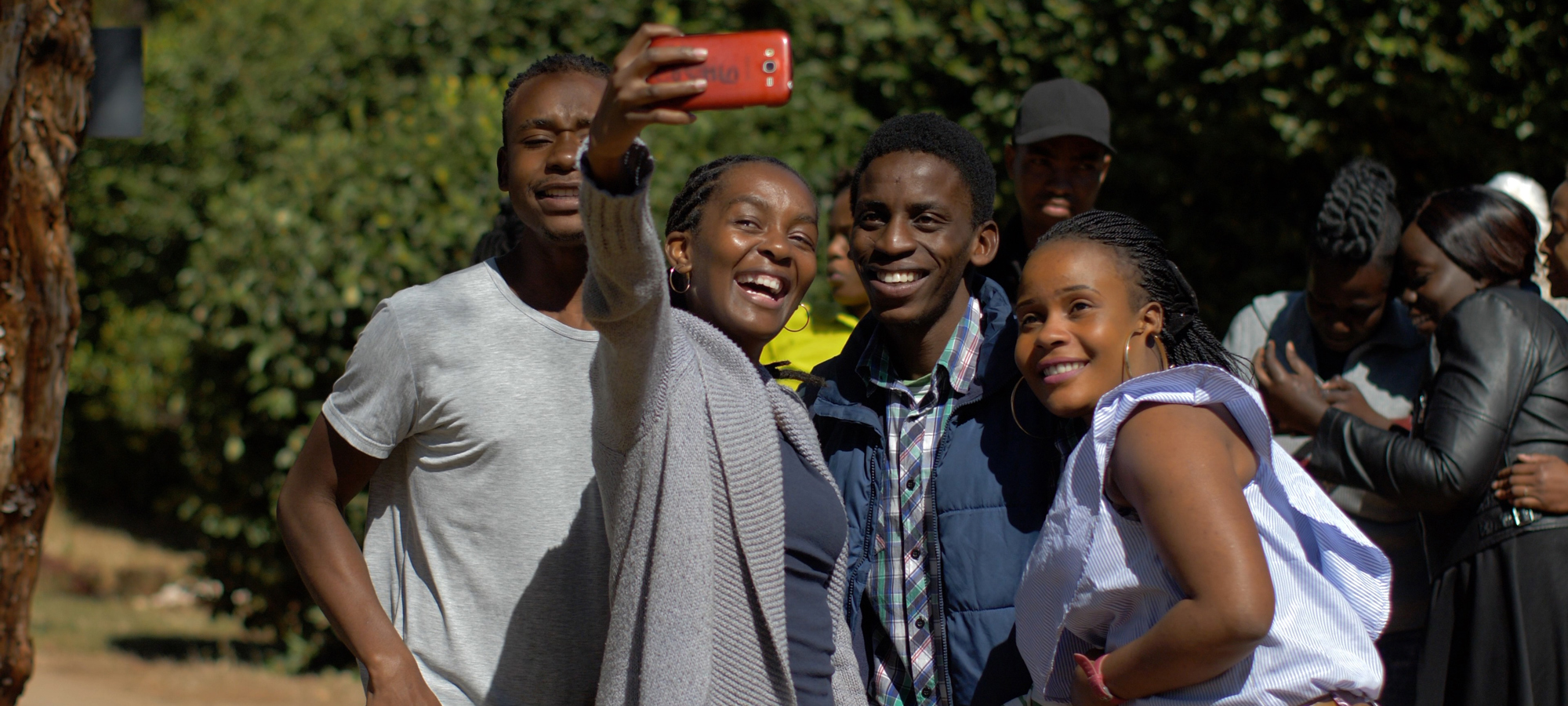 3. Impact Jongeren Nemen Een Selfie Is Homepagefoto Website