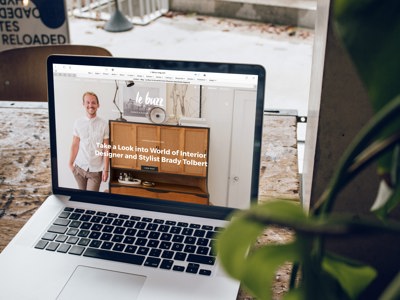 Website design & Wordpress Thema inrichten