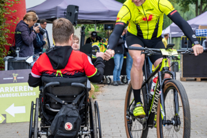 Video met 2 Duchenne mannen opnemen