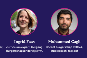 Fotograaf voor mbo-event Burgerschap LIVE