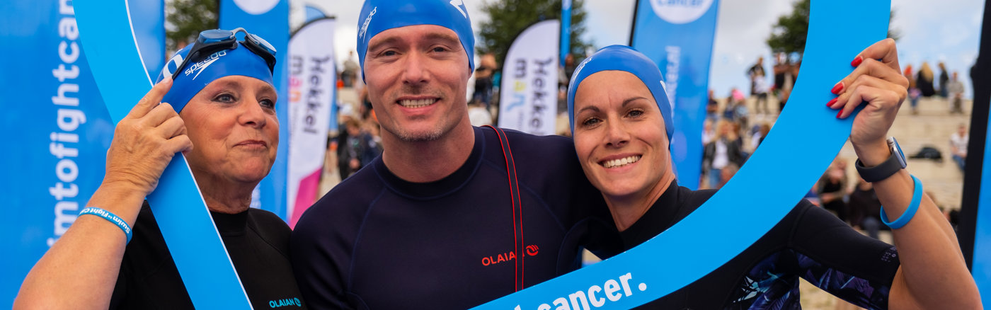 Gezocht: Creatieve videograaf voor Swim to Fight cancer evenement