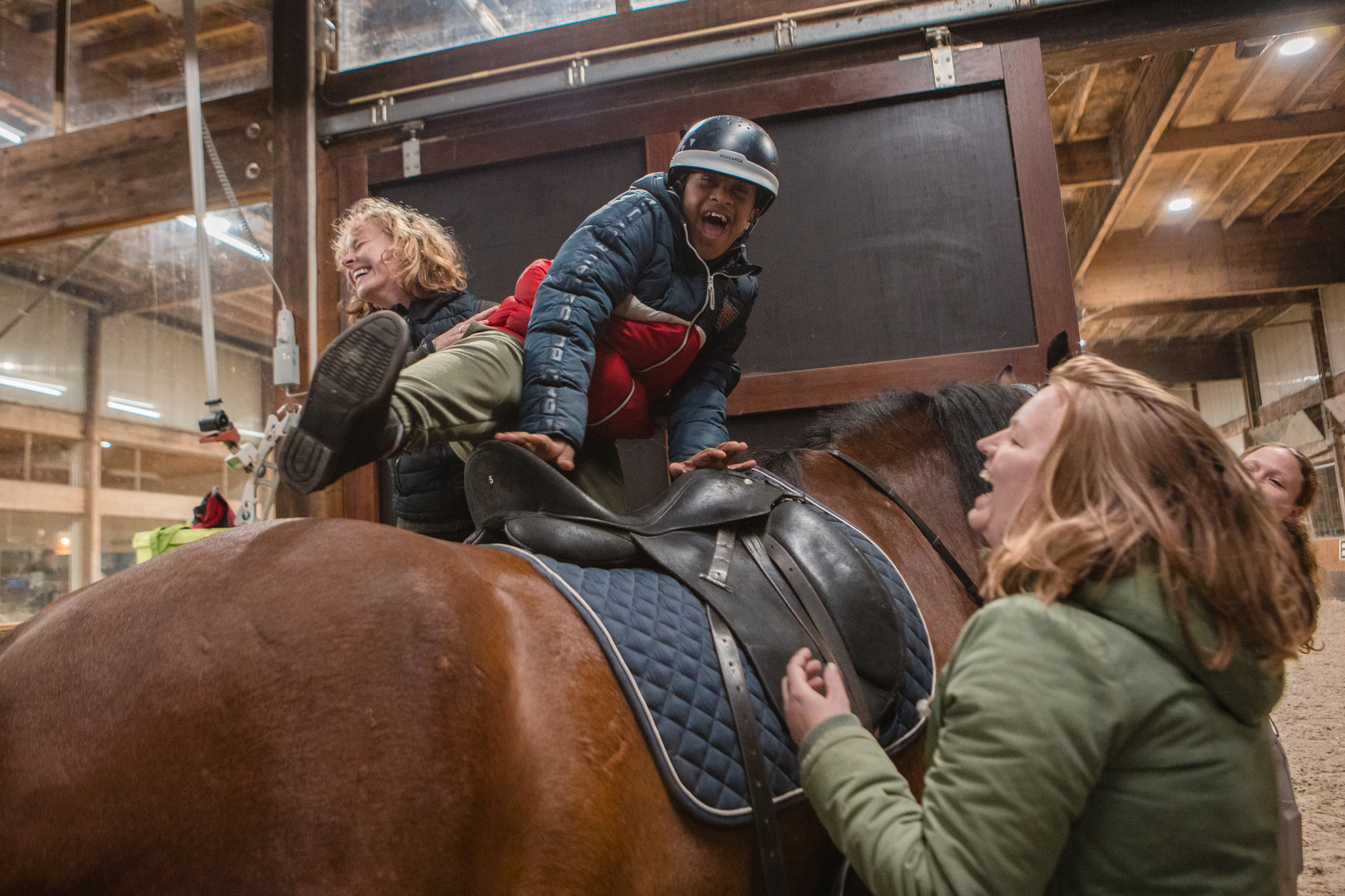 Prins Willem Alexander manege - Vereniging Paardrijden Gehandicapten