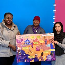 Mensenrechten centraal! 