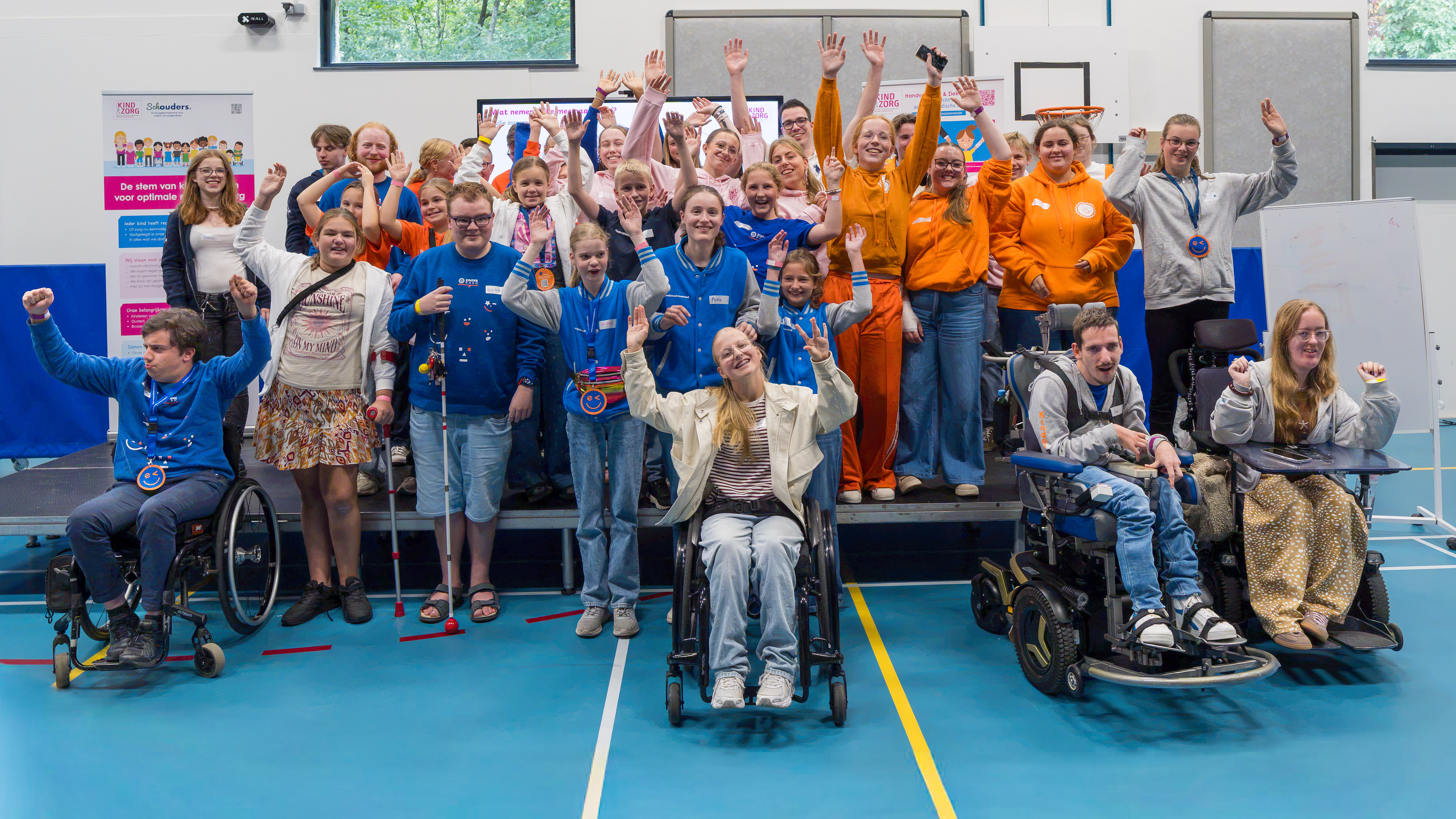 Bewerk professionele video's van de kinderadviesraden-dag