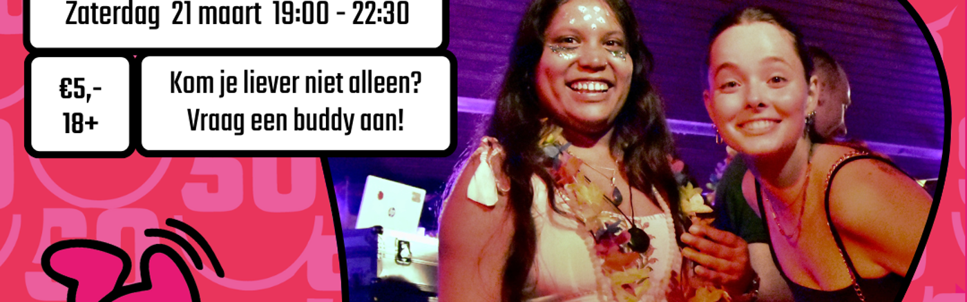 Videograaf toegankelijk uitgaansfeest Tolhuistuin Amsterdam