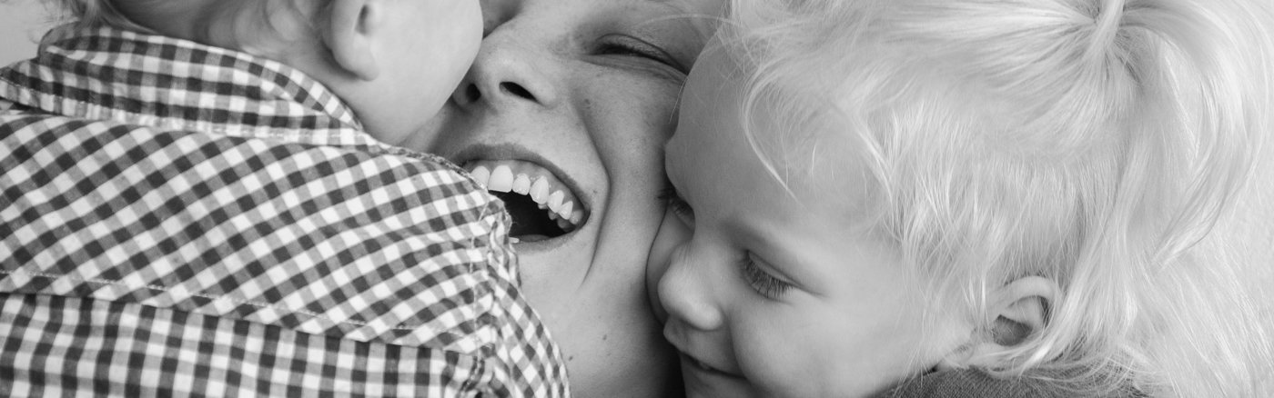 Fotoshoot van vrijwilligers