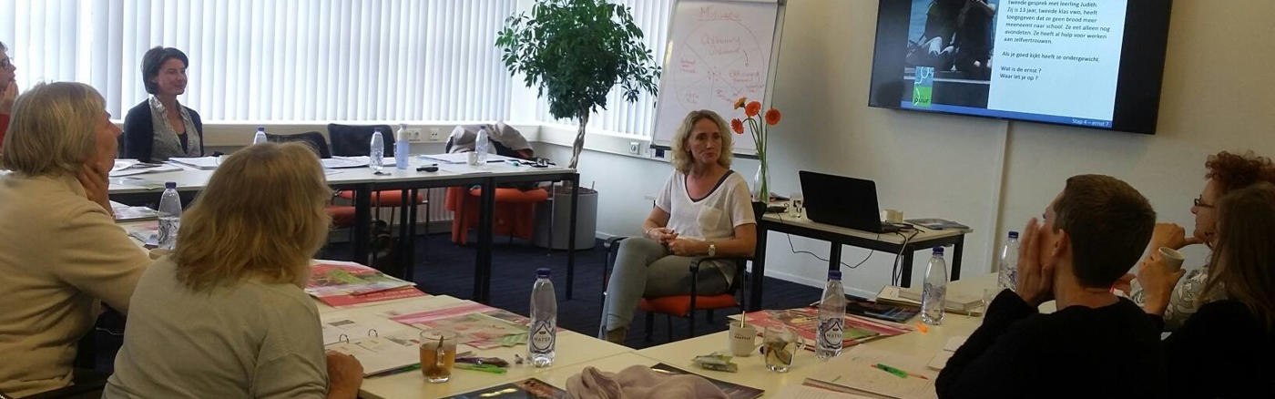 Communicatie flyer ontwerpen