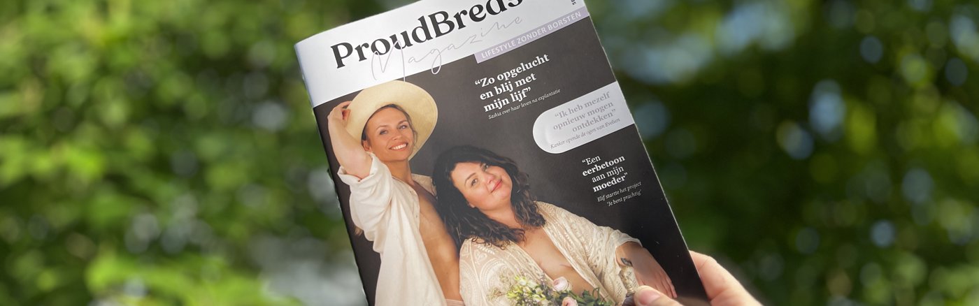 2 artikelen voor Proudbreast Magazine