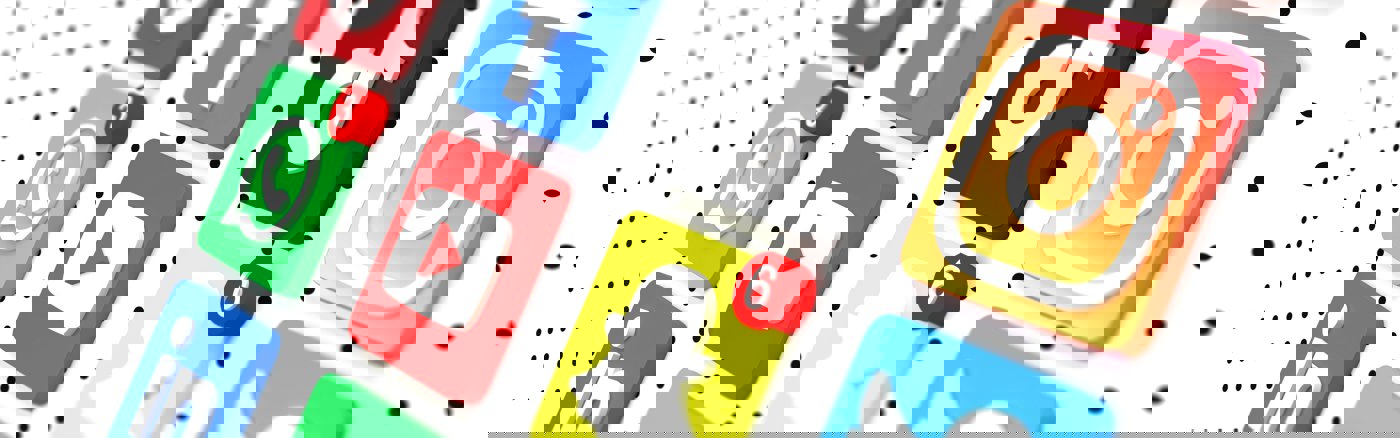 Social media post templates