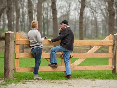 Zorg om boer en tuinder
