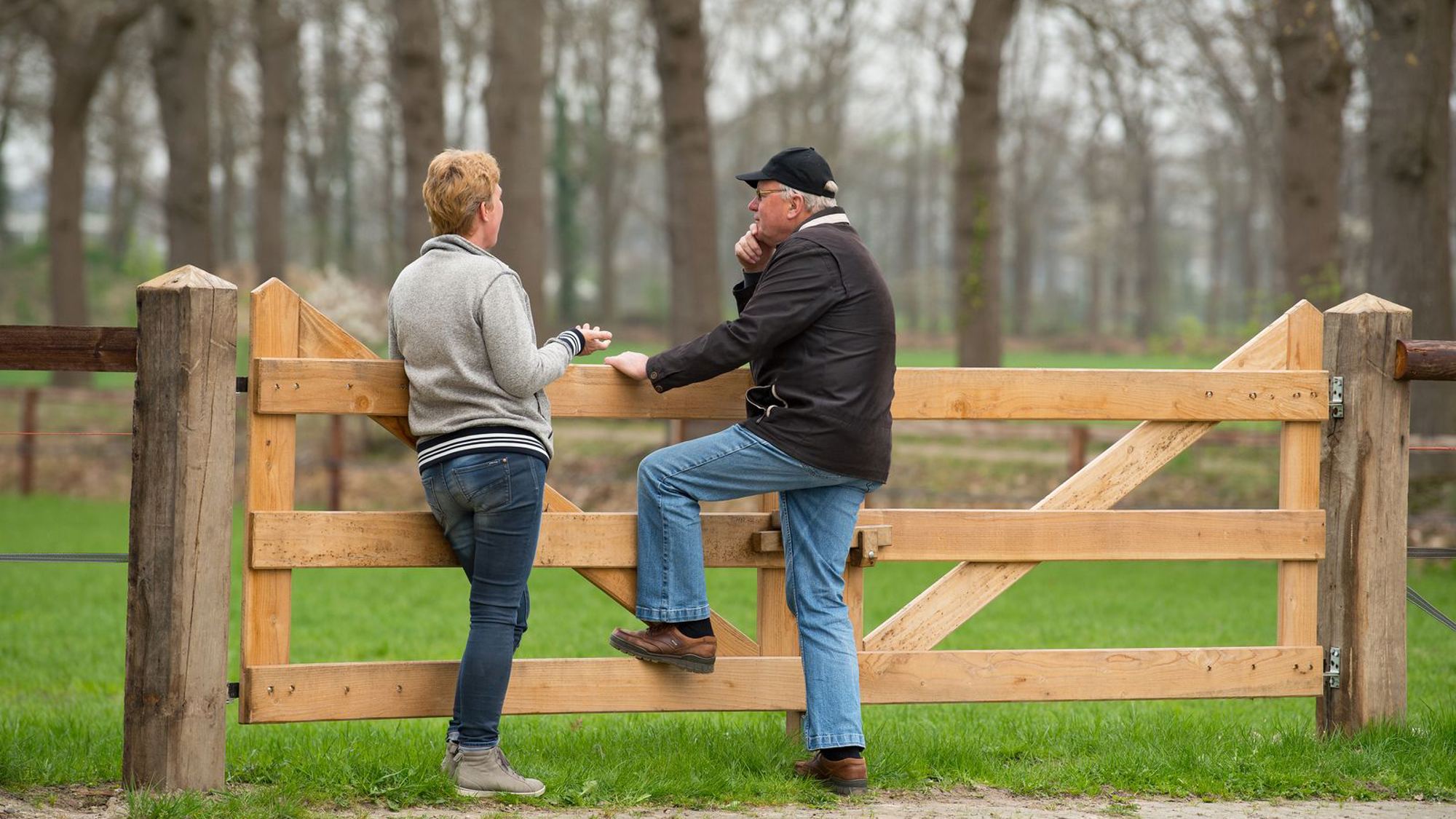 Zorg om boer en tuinder