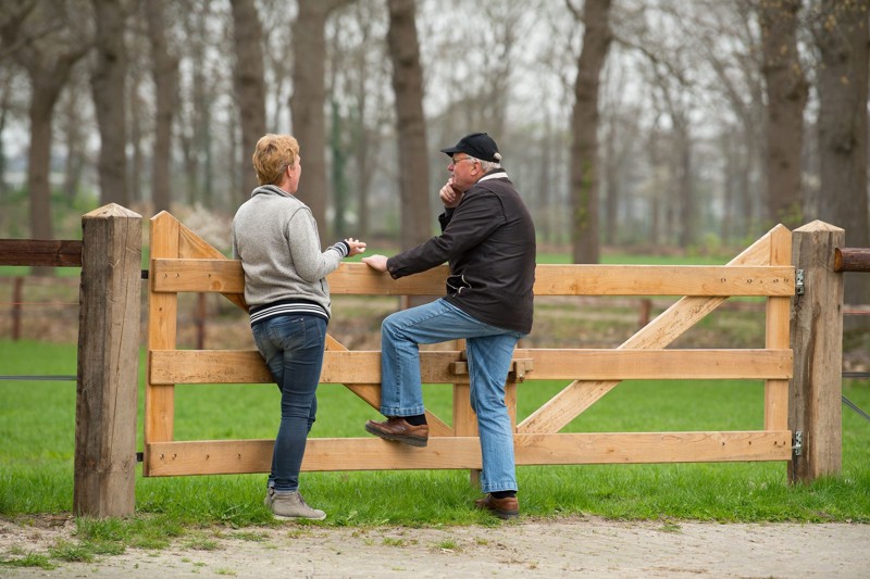 Zorg om boer en tuinder