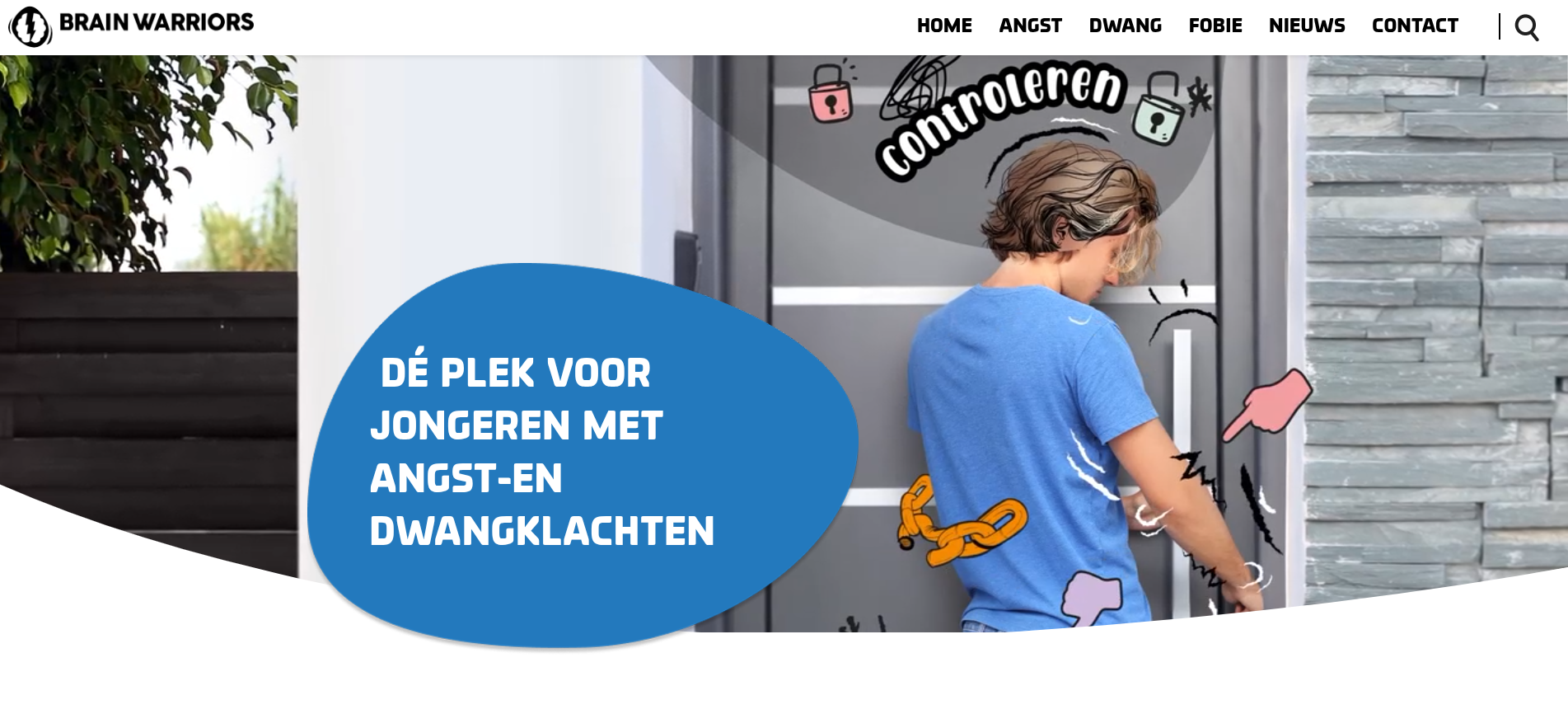 Contentkalender voor Brain Warriors