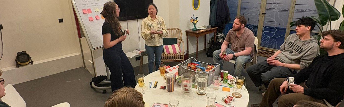 Workshop voor Jongeren Maatjes Dordrecht