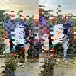 Ons jaarlijkse golfevenement