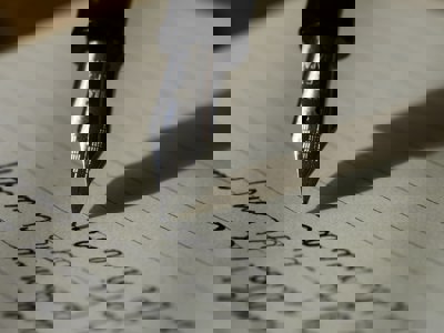 Speech schrijven