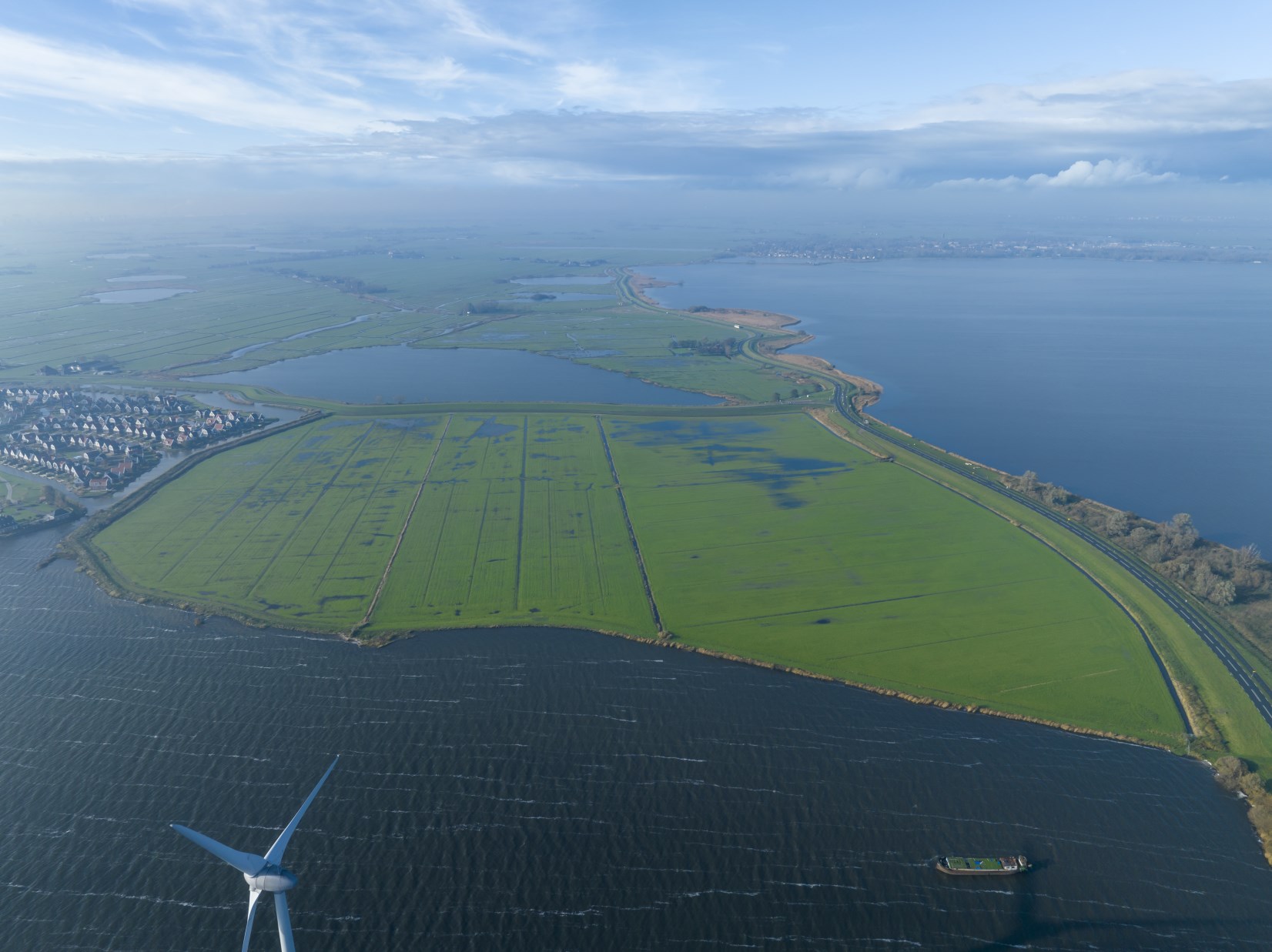 Rechten van het IJsselmeer