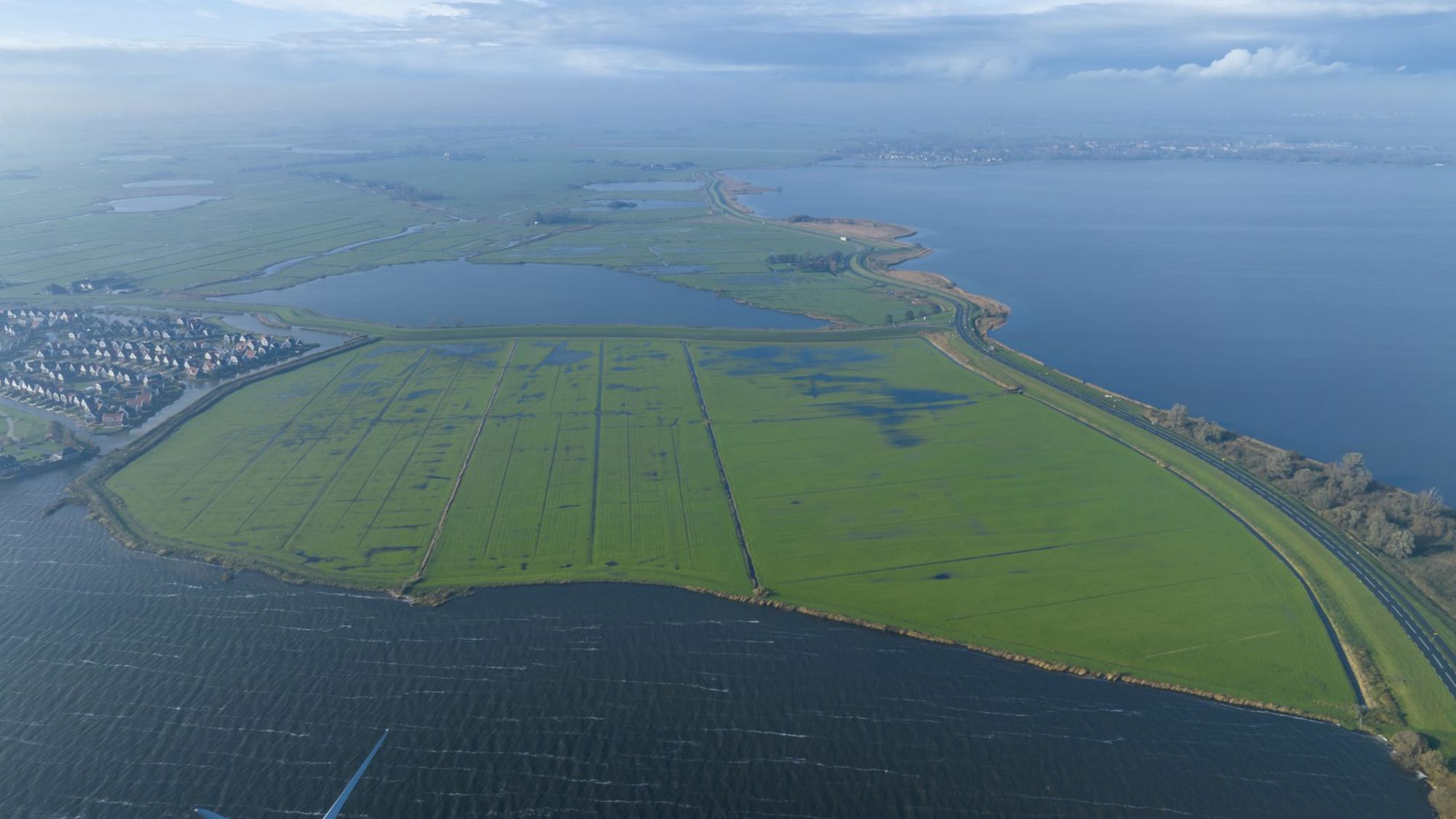 Rechten van het IJsselmeer
