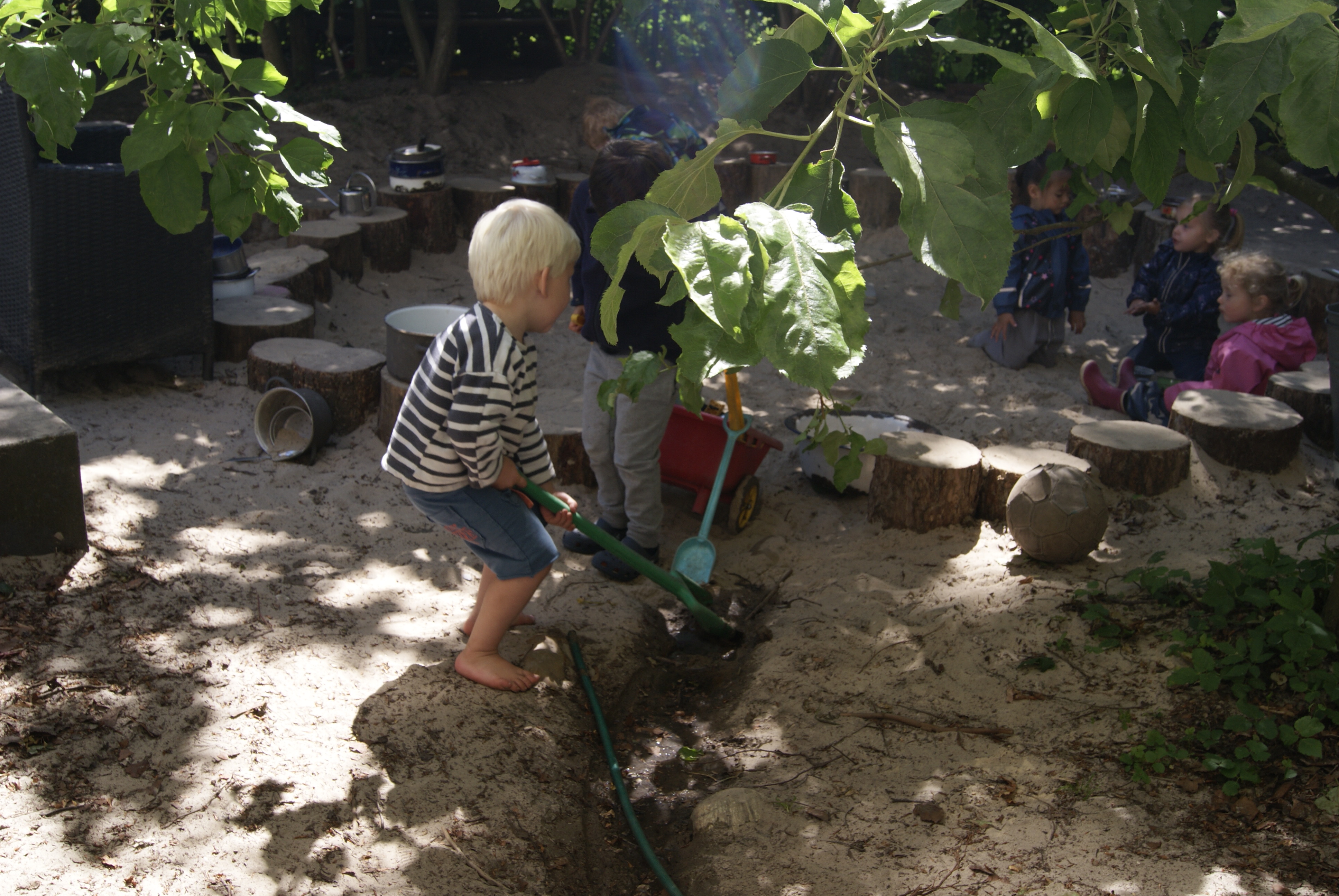 Filosofische Onderbouwing Groene Pedagogiek