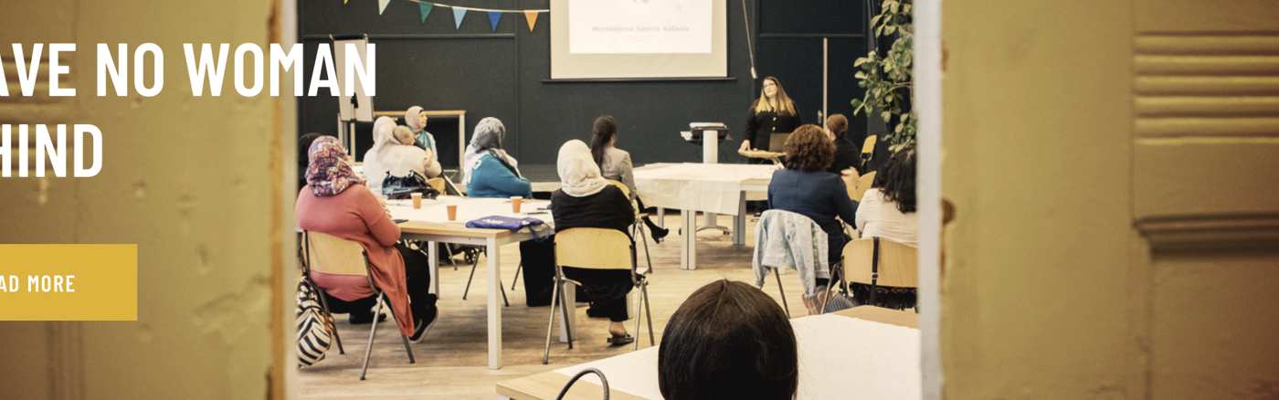 Webdesign Update Voor Voice of All Women